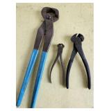 Nippers, 3 sizes