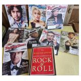 Rolling Stone Magazines, & Book