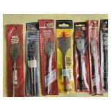 Wood Boring Bits, some like new