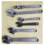 Craftsman & other Crescent Wrenches