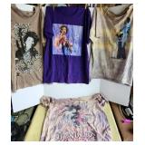Jimi Hendrix T-shirts (4)