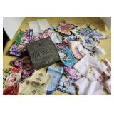 Ladies Handkies, Antique Handkie Box