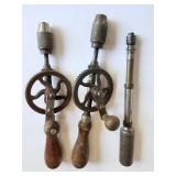 Hand Drill / brace (3)