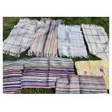 Throw rugs, various styles