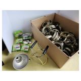 Canning jar lids & rings