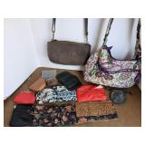 Purses, change purses, cloth