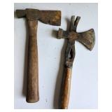 Plumb Hatchet & a  Multi Tool Hatchet