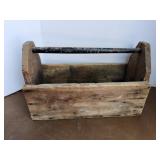 Wood Tool Box