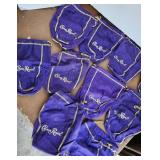 Royal Crown draw string bags