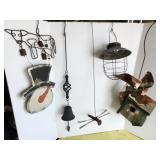 Wind chimes, outside decorations