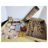 Tinker Toys, Old Maid Cards