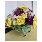 Grave Saddle, summer flowers