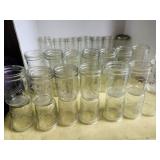 Canning Jars, Pints, wide mouth