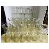 Canning Jars, Pints, 41 in lot