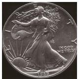 Silver Walking Liberty 1989 1 OZ