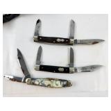 3 - Knives, Bulldog, Bull Terrier