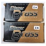 9mm Luger Ammo, 100 Rounds