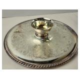 Silver Plate Chip & Dip Set Rogers