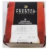 9mm Luger Defense Federal, 25 rounds