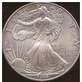 Silver Walking Liberty 1996 1 OZ