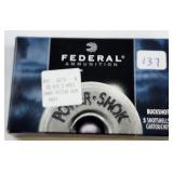 Federal 12 GA 00 Buck Shot, 5 rounds
