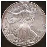 Silver Walking Liberty 1996 1 OZ