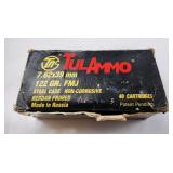 TulAmmo, 7.62X39, 40 rounds