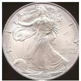 Silver Walking Liberty 1998 1 OZ