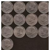 Bicentennial Kennedy Half Dollars (13)