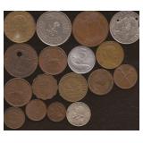 Foreign Coins, Various Countries