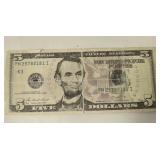 Motion Picture $5 Prop