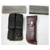 Whet Stones & Knife Sheaths