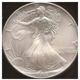 Silver Walking Liberty 1995 1 OZ