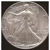 Silver Walking Liberty 1987 1 OZ