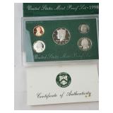 1998 Proof Set