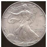 Silver Walking Liberty 1998 1 OZ