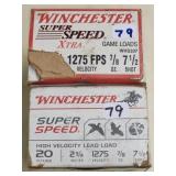 20 Gauge Shot Shells (50)