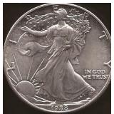 Silver Walking Liberty 1988 1 OZ