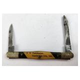 Huddleston Advertising Pocket Knife