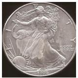 Silver Walking Liberty 1998 1 OZ