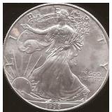 Silver Walking Liberty 1996 1 OZ