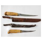 Filet Fishing Knives & Sheaths