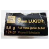 9mm Luger, 49 rounds
