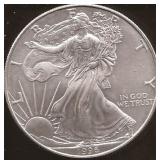 Silver Walking Liberty 1996 1 OZ