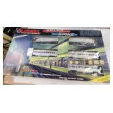 Lionel Silver Spike Train Set