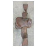 Vintage Saddle