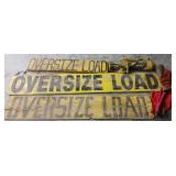 Oversize Load Signage