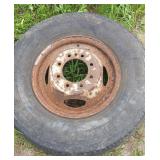 16" Dually Trailer Tire