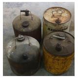 Metal Fuel Cans