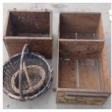 Boxes and Baskets